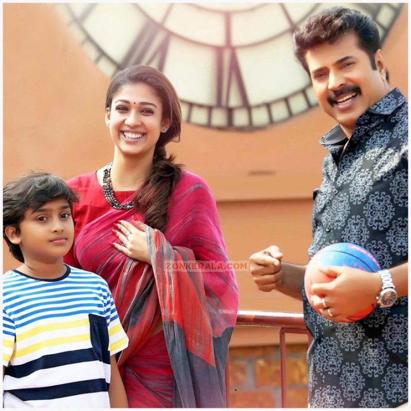 Mammootty Nayantara Bhaskar The Rascal Movie New Photo 346