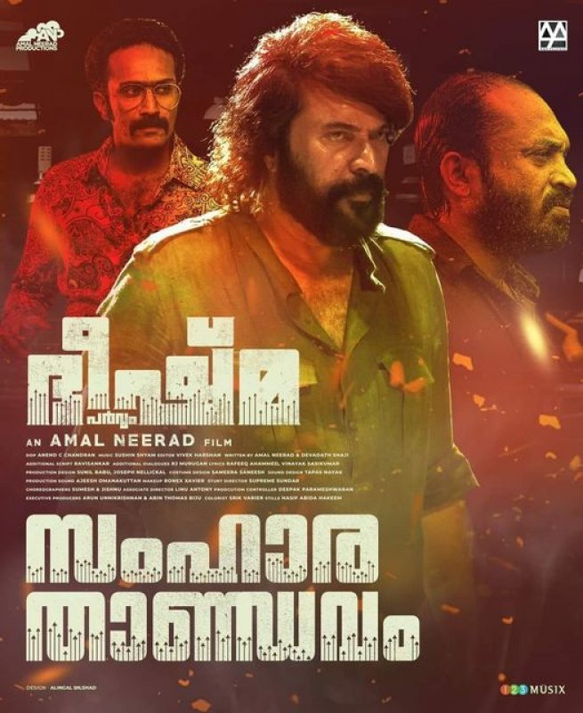 Mammootty Film Bheeshma Parvam 376