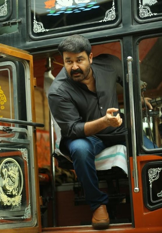 Big Brother Movie Still Mohanlal 732