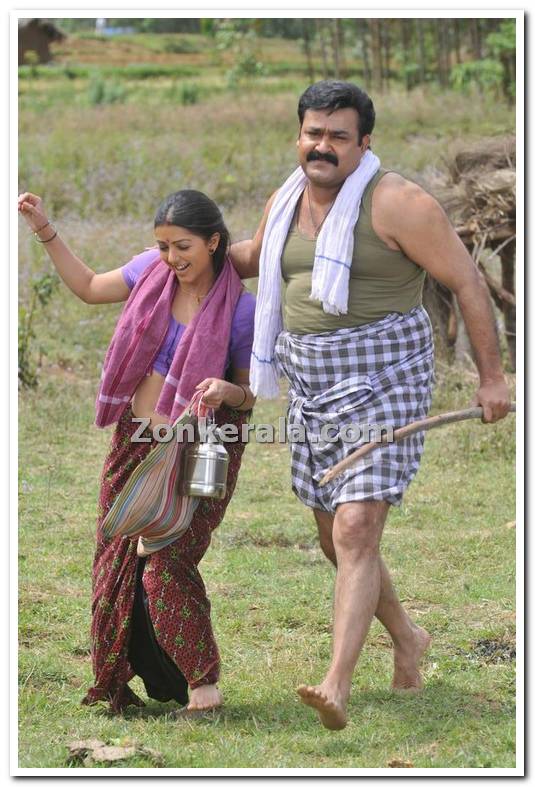 Mohanlal And Bhumika Chawla Photo 1