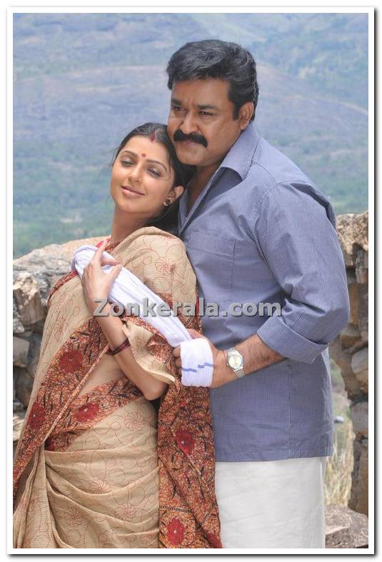 Mohanlal And Bhumika Chawla Photo 3