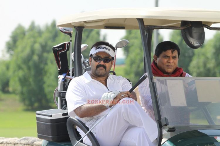 Mohanlal And Jagathy Sreekumar In Casanova 531