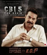 Cbi 5 The Brain Mammootty As Sethurama Iyer Film Still 518