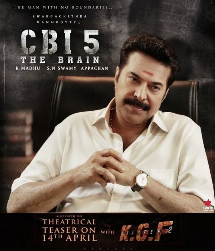 Cbi 5 The Brain Mammootty As Sethurama Iyer Film Still 518