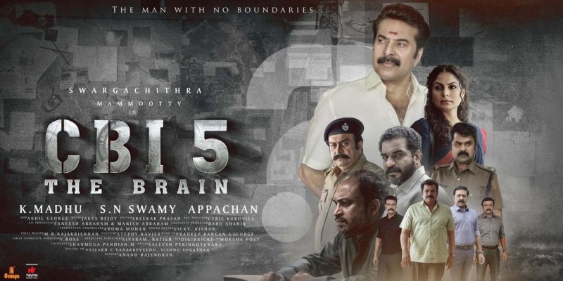 Cbi 5 The Brain Recent Wallpaper 7210 - Malayalam Movie Cbi 5 The Brain  Stills