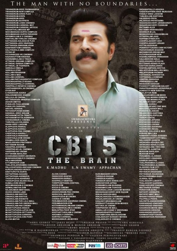 Latest Galleries Malayalam Film Cbi 5 The Brain 6133