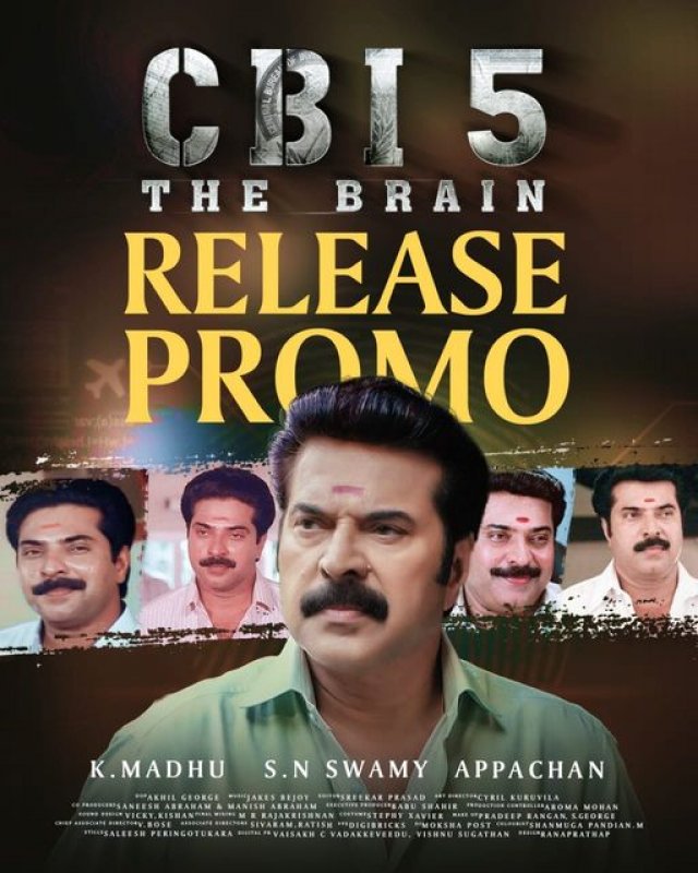 May 2022 Wallpapers Cbi 5 The Brain Malayalam Cinema 2104