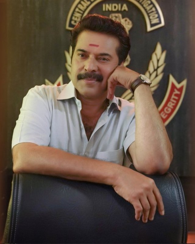 New Still Cbi 5 The Brain Mammootty As Sethurama Iyer 326