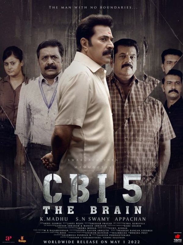 Recent Wallpaper Cbi 5 The Brain 4710 - Malayalam Movie Cbi 5 The Brain  Stills