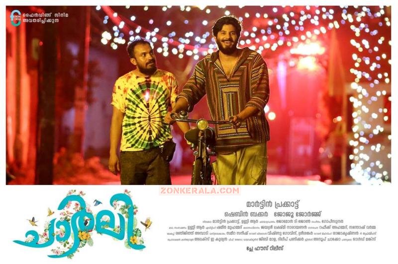 Dulquer Salman New Poster Charlie 203