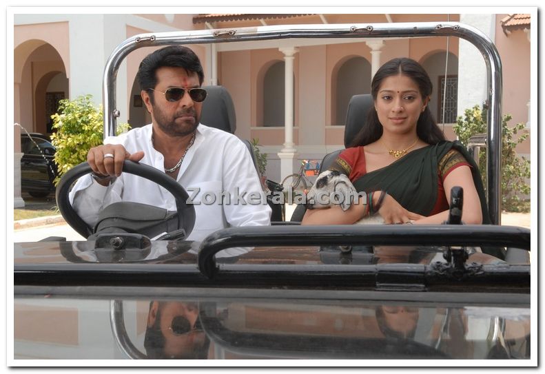 Mammootty And Lakshmi Rai