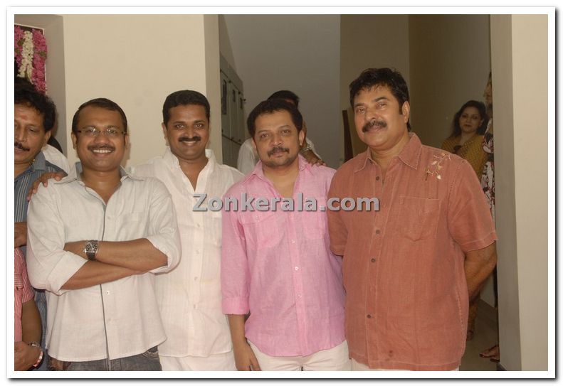 Shafi Antojoseph Benny Mammootty