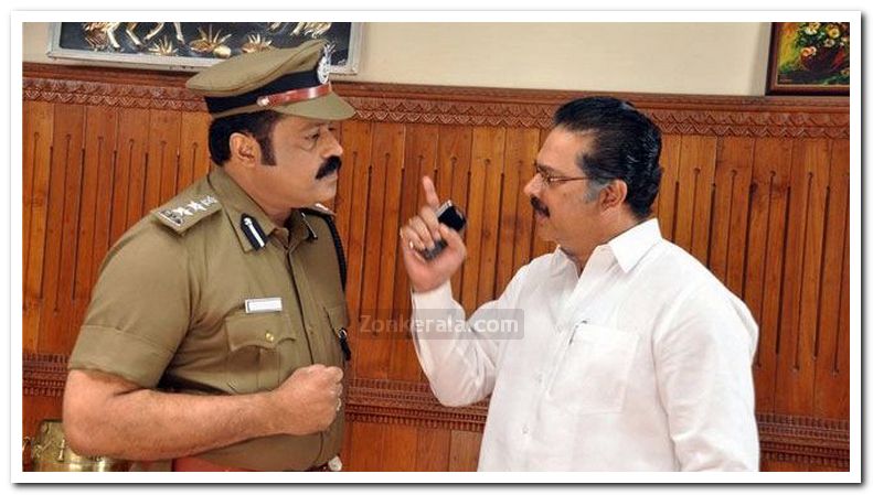 Suresh Gopi And Devan