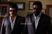 Mammootty And Lal In Kobra Movie 93