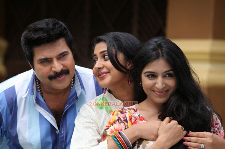 Mammootty Kaniha Padmapriya In Cobra 311