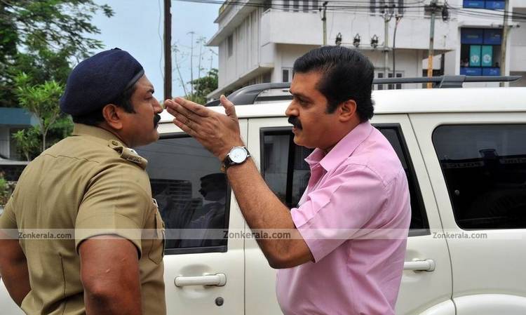 Sureshgopi And Baburaj In Collector 1