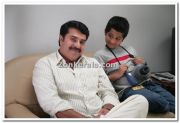 Mammootty And Master Dhananjay Photo 1