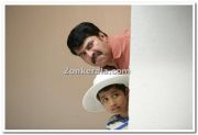 Mammootty And Master Dhananjay Photo 10