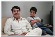 Mammootty And Master Dhananjay Photo 3