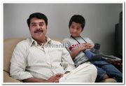 Mammootty And Master Dhananjay Photo 6