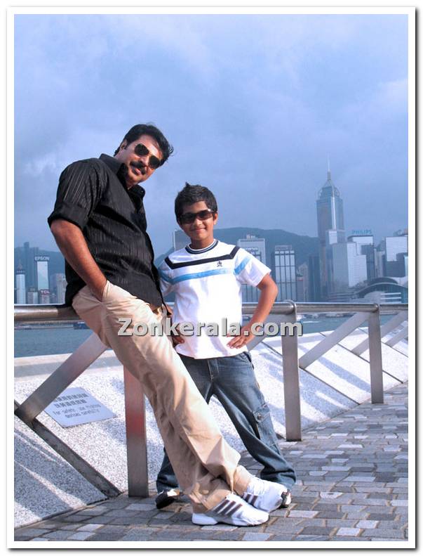 Mammootty In Daddy Cool 3