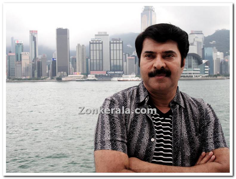 Mammootty In Daddy Cool 4