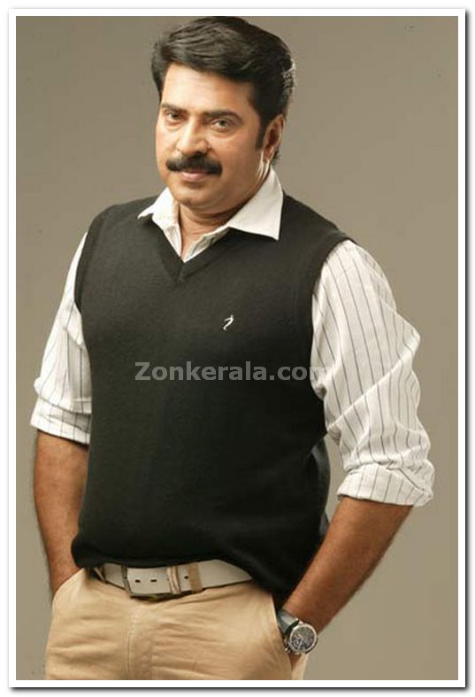 Mammootty Still 3