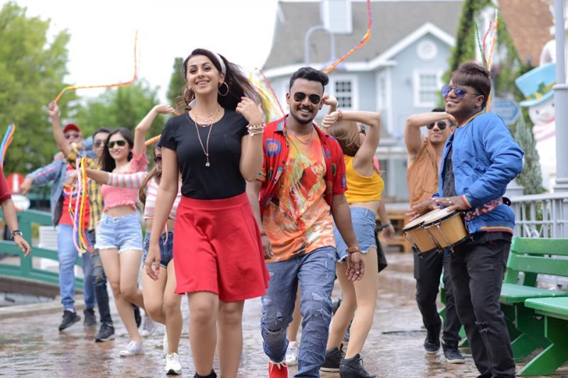 Dhamaka Movie Pic Nikki Galrani 77