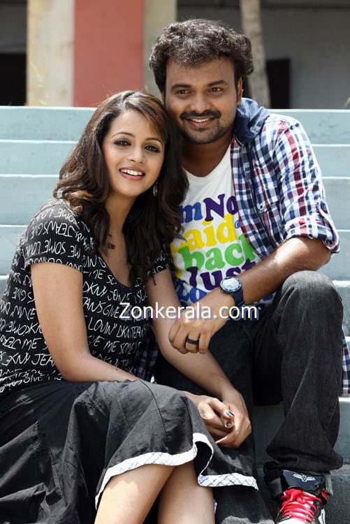 Kunchacko Boban And Bhavana 2