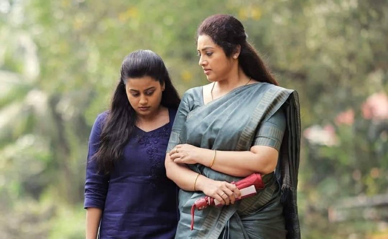 Ansiba And Meena In Drishyam 2 New Still 627