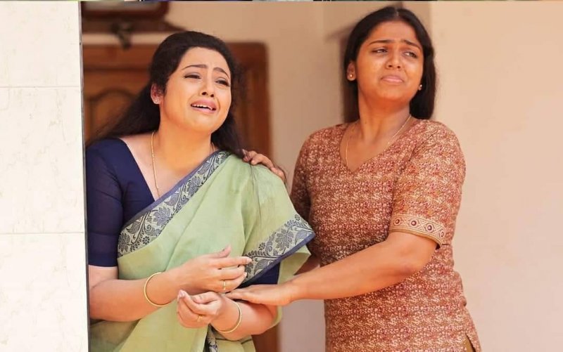 Meena In Drishyam 2 New Still 774