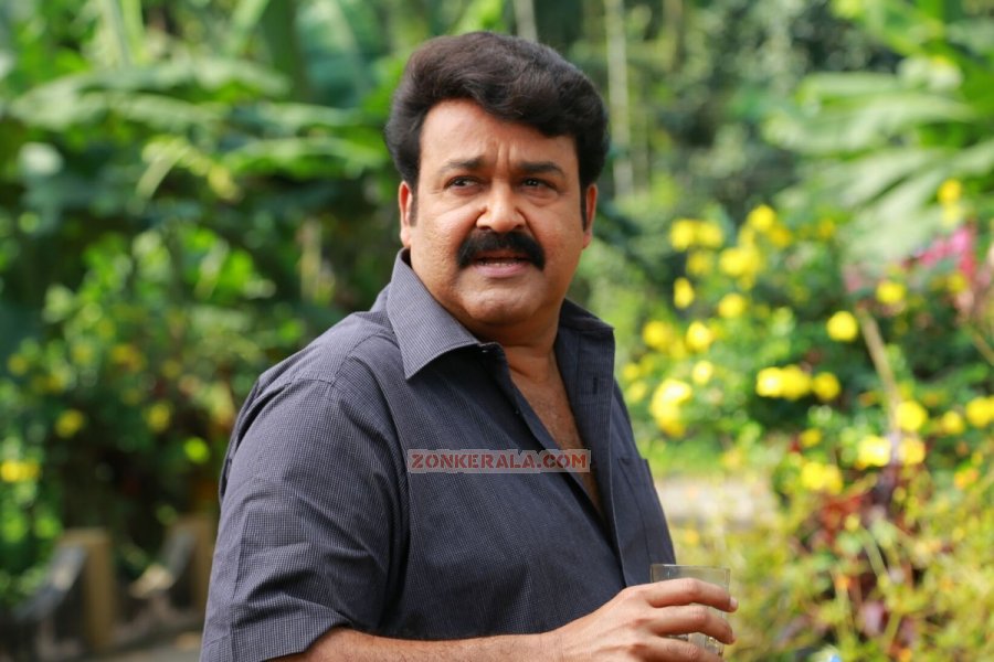 Mohanlal New Film Drishyam Still 790