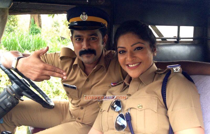 Asif Ali Abhirami In Driver On Duty Movie 564