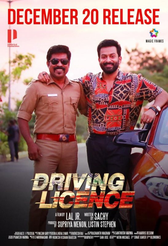 Driving Licence December 20 Release 157