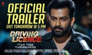 New Photo Prithviraj Movie Driving Licence Poster 113