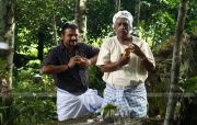 Kunchacko Boban And Nedumudi Venu 2