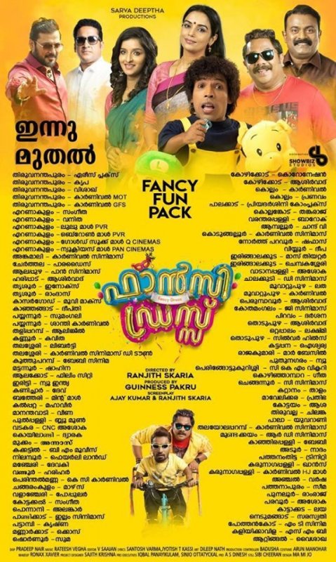 Fancy Dress Movie Theatre List 229