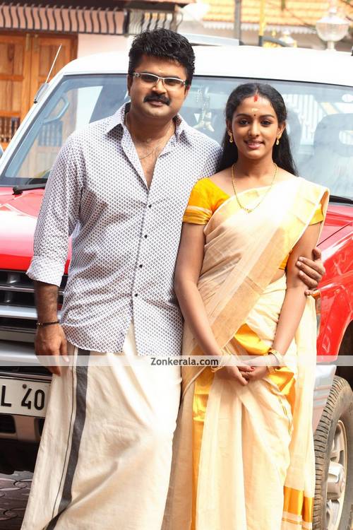 Anoop Menon And Thejasri