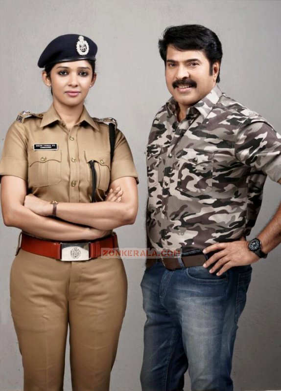 Mammootty Nyla Usha In Fireman 357