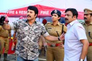 Mammootty Nyla Usha Siddique In Fireman 369