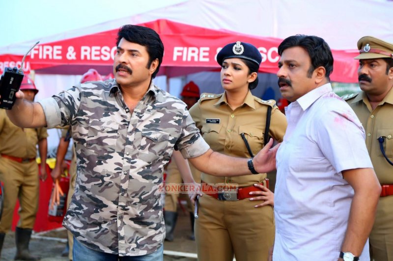 Mammootty Nyla Usha Siddique In Fireman 369