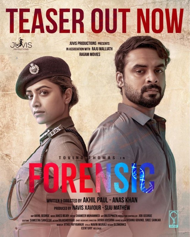 Mamata Mohandas Tovino Thomas In Forensic 392