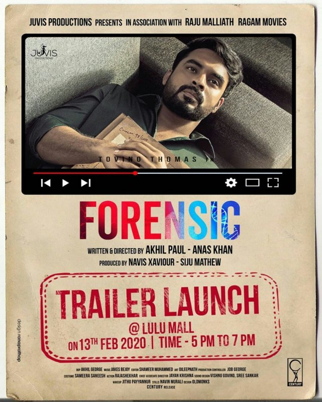 New Galleries Malayalam Movie Forensic 5996
