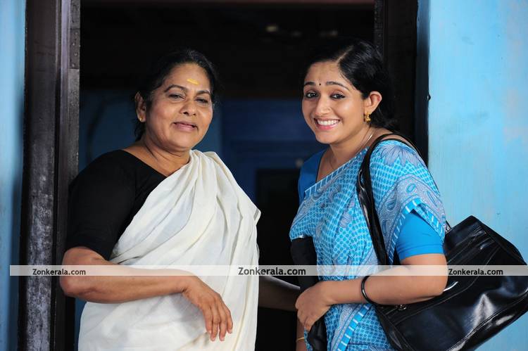 Kavya Madhavan And Kpac Lalitha 1