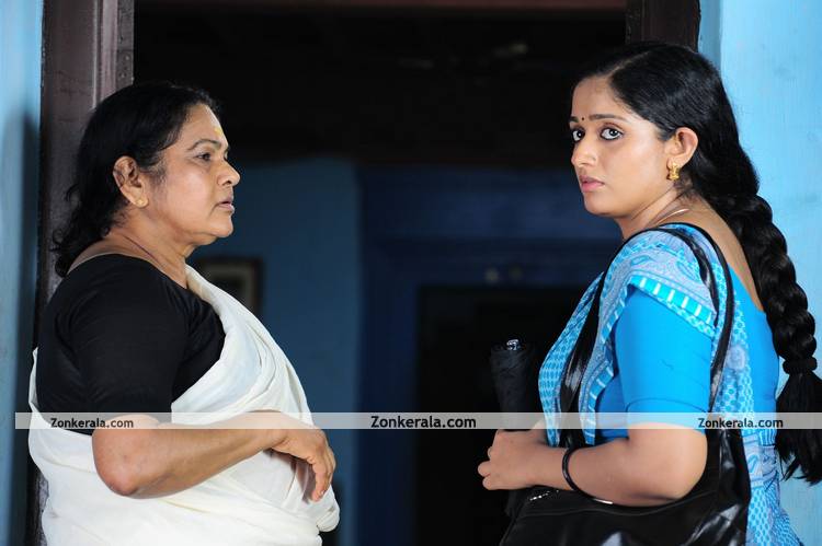 Kavya Madhavan And Kpac Lalitha 2