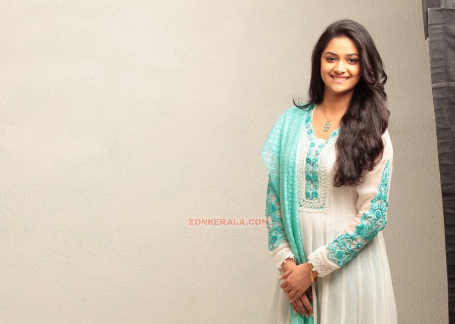 Actress Keerthi Suresh In Geethanjali 722