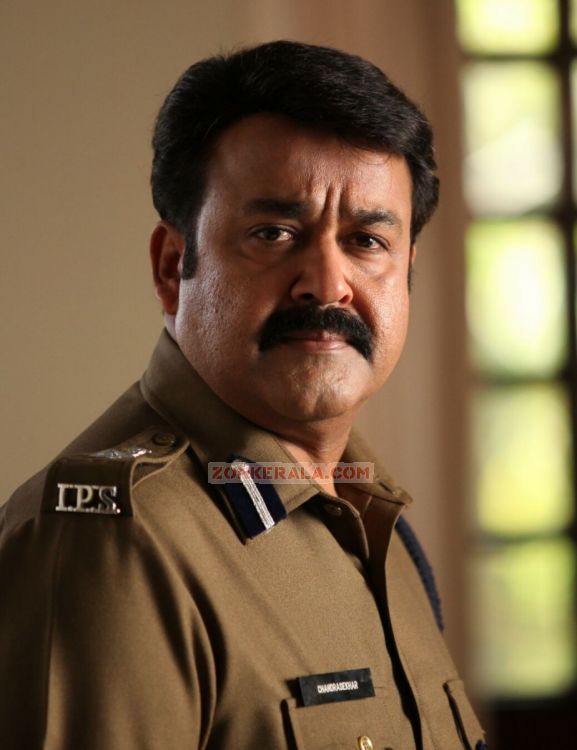 Mohanlal 52 Police Uniform In Grandmaster 530