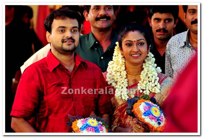 Kunchacko Boban And Mitra 1