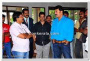 Mammootty At Gulumal Location 3