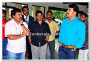 Mammootty At Gulumal Location 4